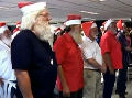 Santa trainees