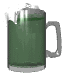 frosty beer mug