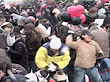 Massive snowball fight