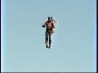 Flying high with a jet pack