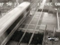 UK Man escapes death by train