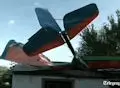 Airplane crashes into bedroom