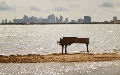 Piano on beach