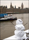 Global Waming on the Thames