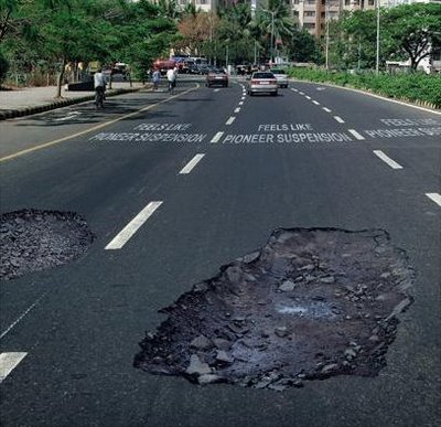 Potholes