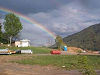 Pot at the end of the rainbow