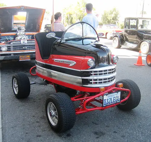 Converted bumper cars pic 4