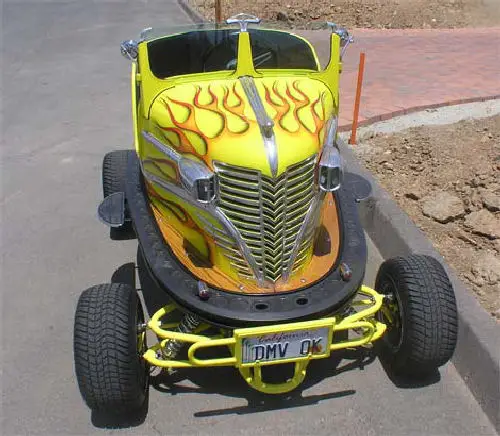 Converted bumper cars pic 7