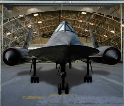 SR-71 Blackbird