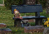 Park bench