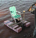 redneck bass boat