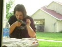 Firecracker prank