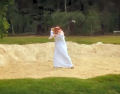 Lucky Arab Golfer