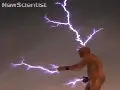 
Tesla Coil dancers