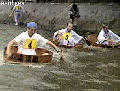 Tub race in Japan