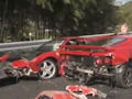 Ferrari demolition derby