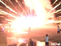 Fireworks explosion
