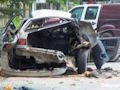 Car blast in Thailand