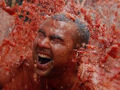 Tomato fight in Spain