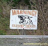 Warning: Guard Dogs