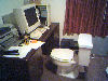 Redneck computer desk chair