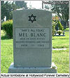Mel Blanc's tombstone