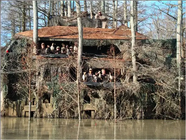 Coon Ass Duck Blind