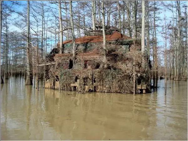 Mother of all duck blinds