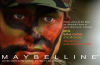 Maybelline military makeup ad