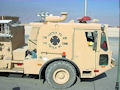 Military Fire Truck
